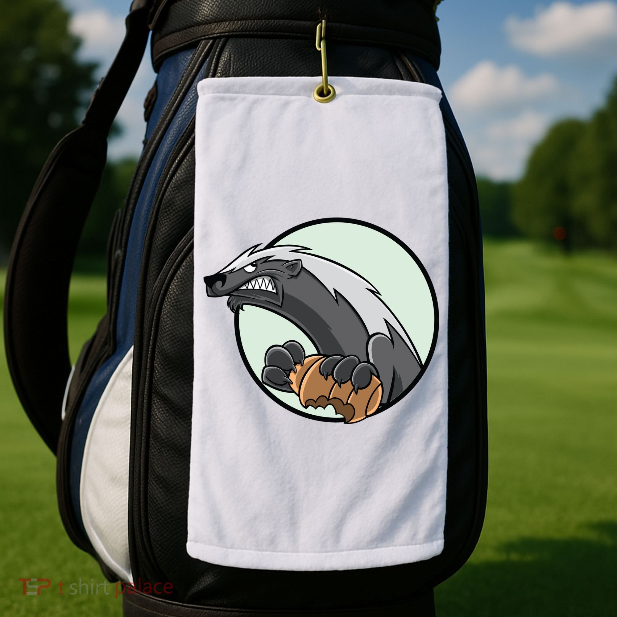 Honey Badger Golf Towel