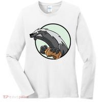 Honey Badger Women's Long Sleeve Shirt thumb 0