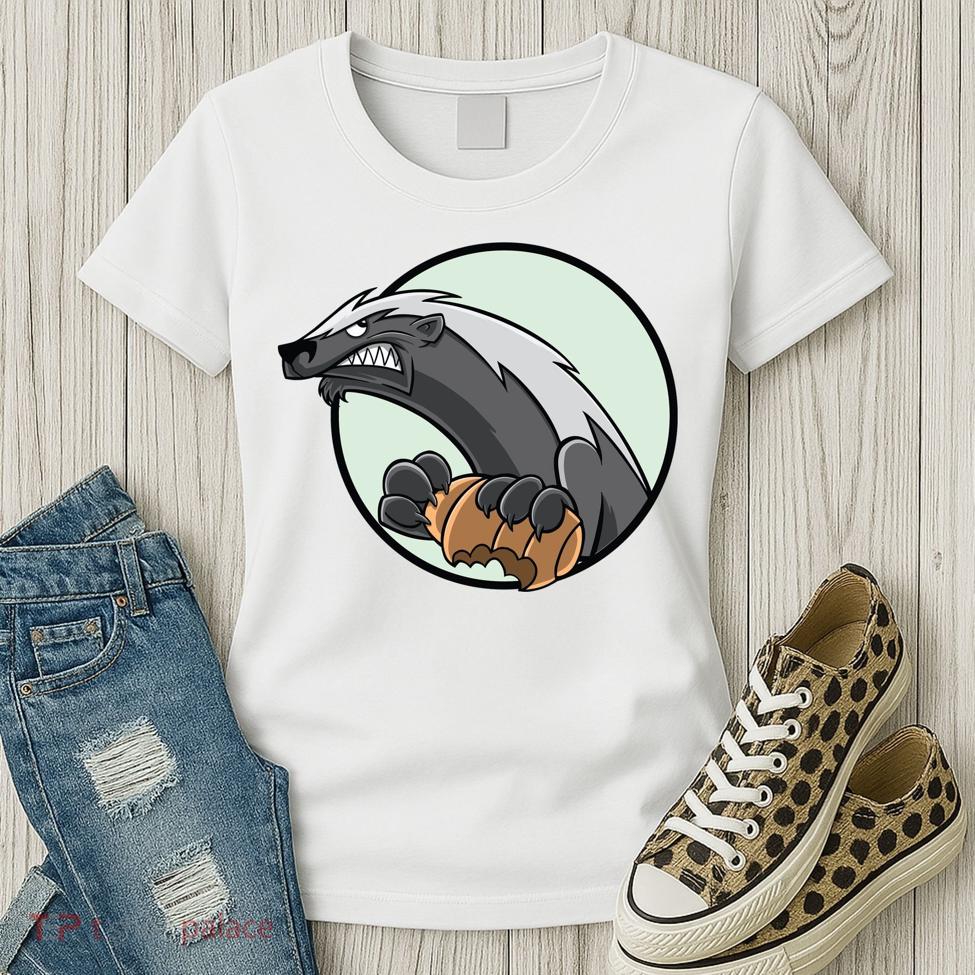 Honey Badger Women's T-Shirt
