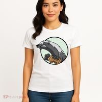 Honey Badger Women's T-Shirt thumb 4