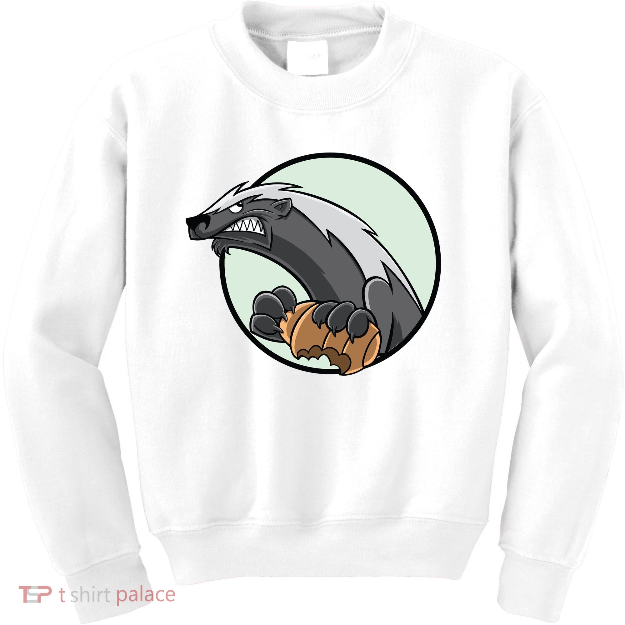 Honey Badger Kids Sweatshirt