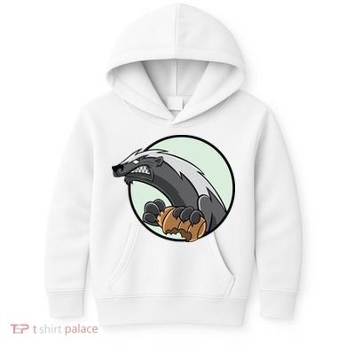 Honey Badger Kids Hoodie