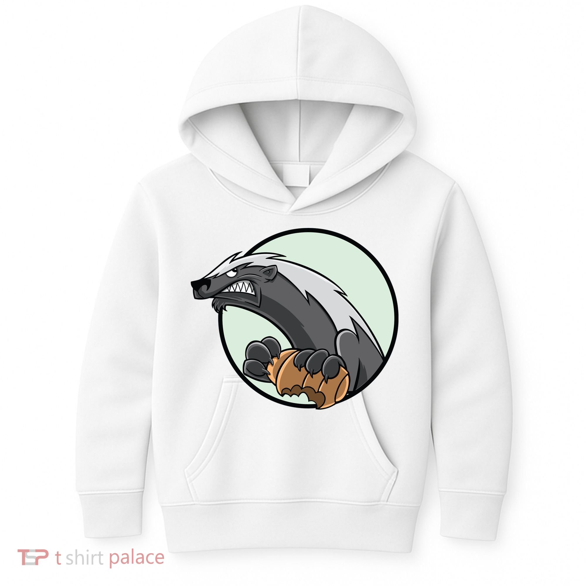 Honey Badger Kids Hoodie