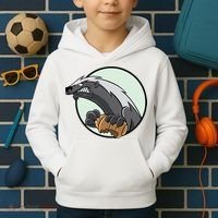 Honey Badger Kids Hoodie thumb 2
