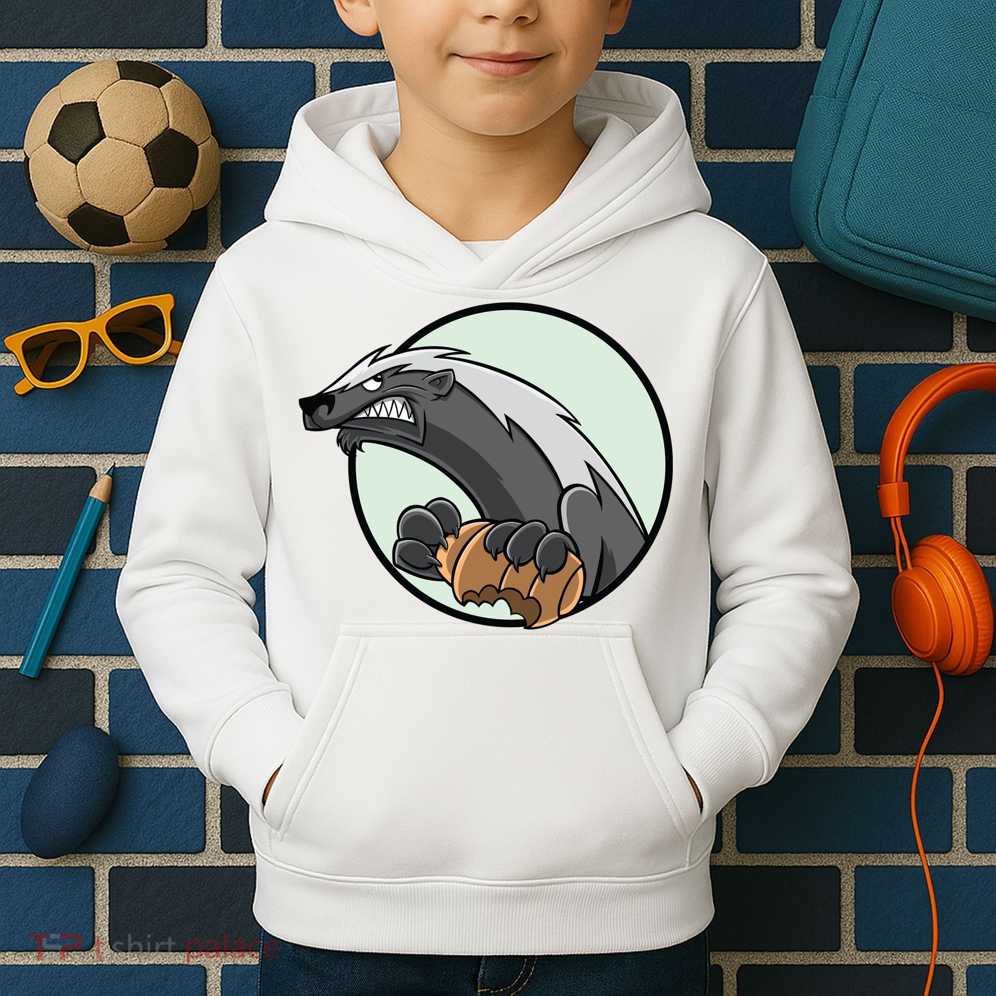 Honey Badger Kids Hoodie