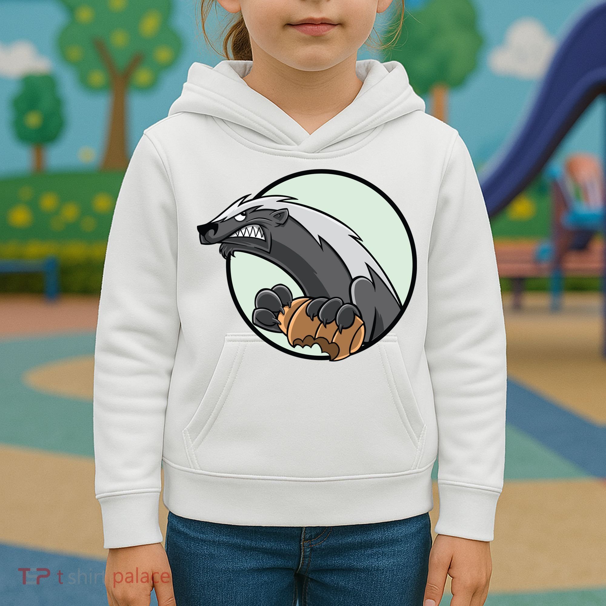 Honey Badger Kids Hoodie