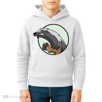 Honey Badger Kids Hoodie thumb 4