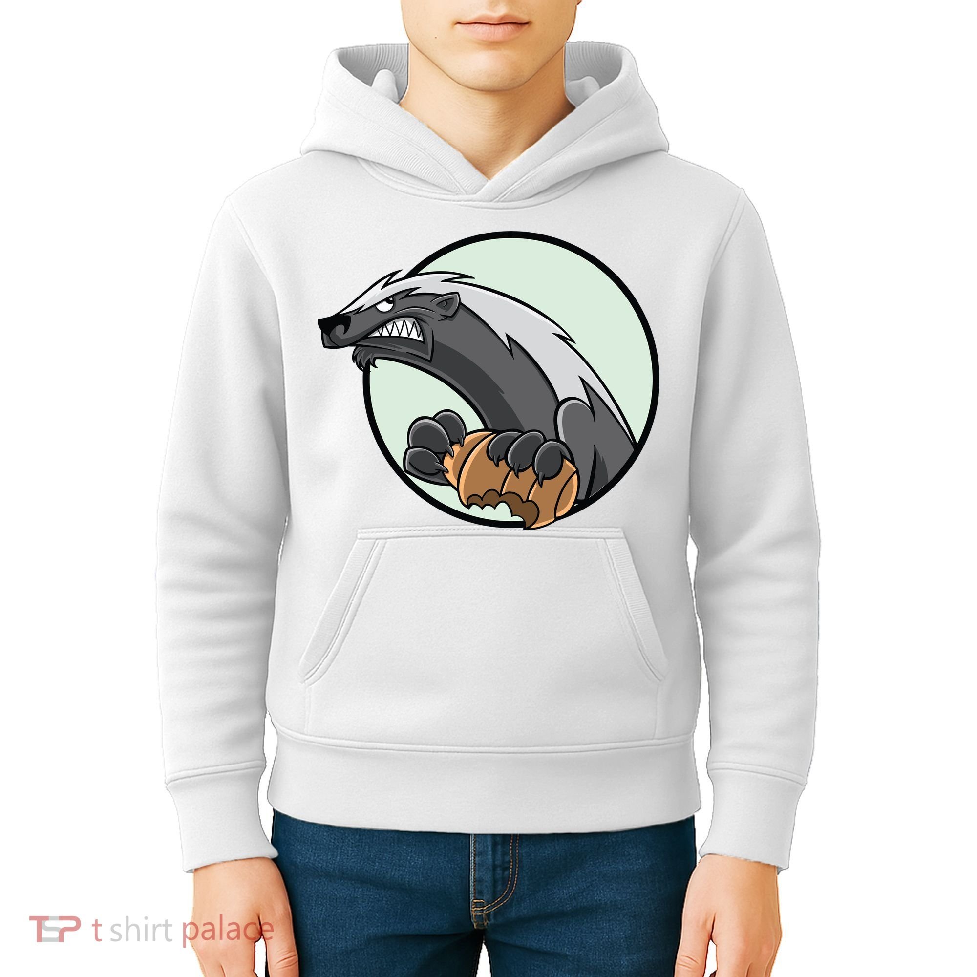 Honey Badger Kids Hoodie