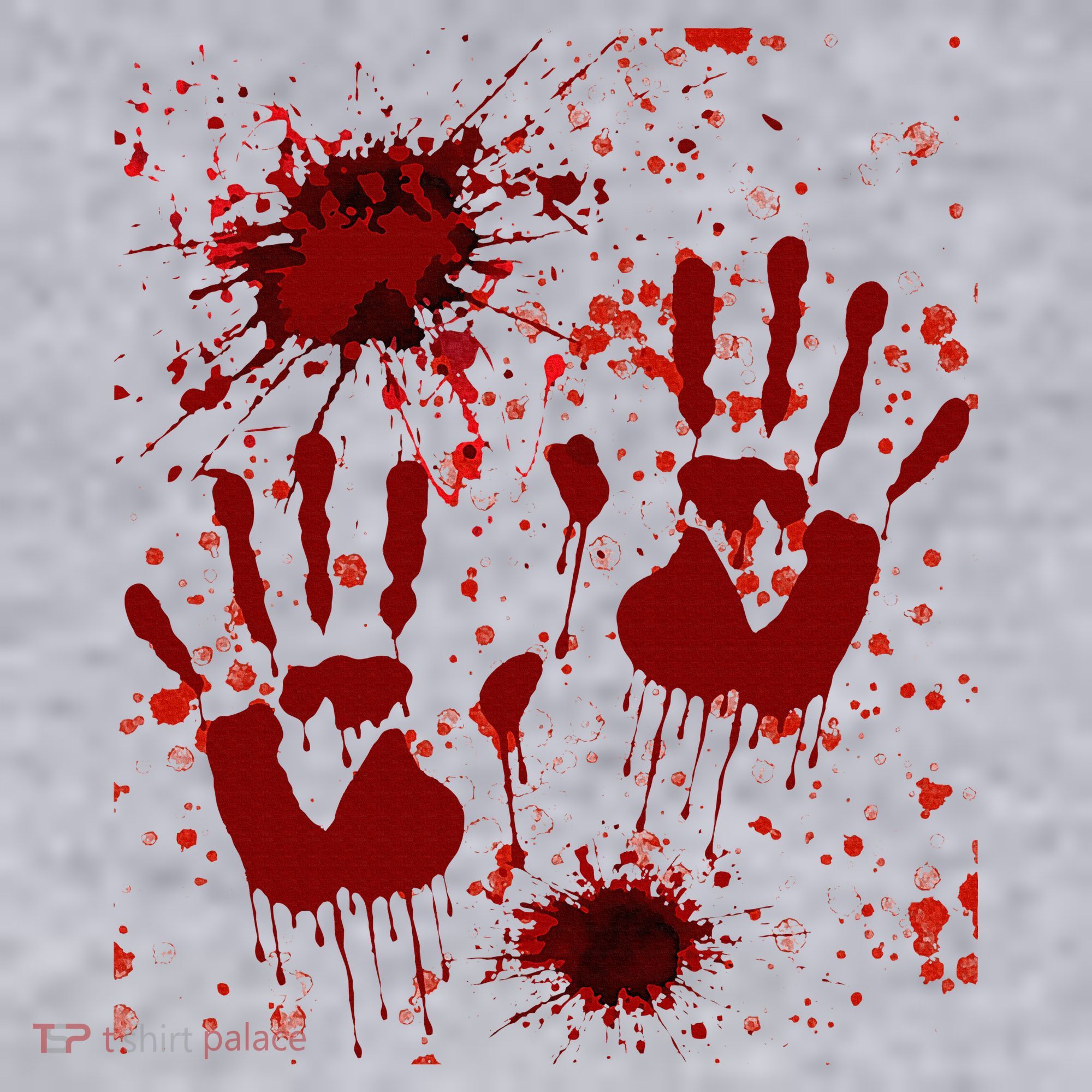 Help Bloody Halloween Costume Blood Matching Women's Sweatshirt