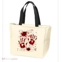 Help Bloody Halloween Costume Blood Matching Tote Bag thumb 3