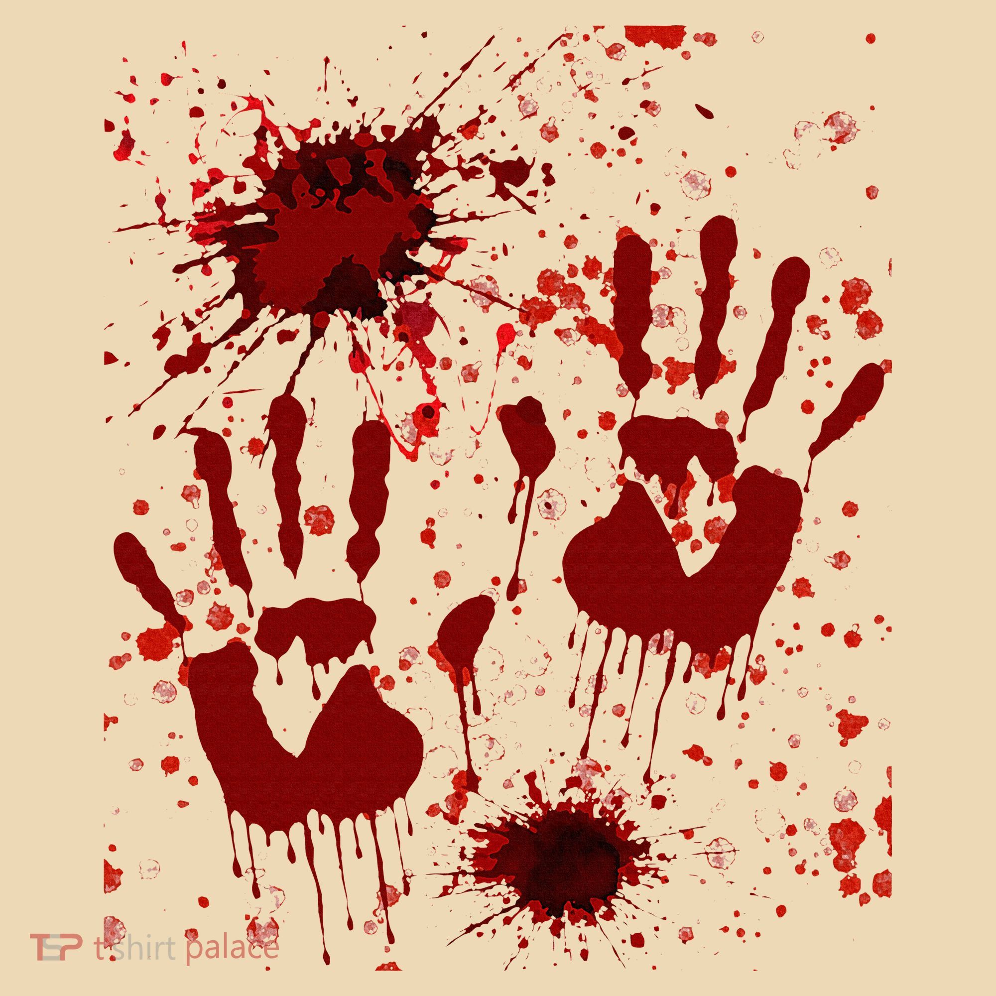 Help Bloody Halloween Costume Blood Matching Tote Bag