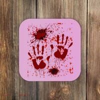 Help Bloody Halloween Costume Blood Matching Coaster thumb 0