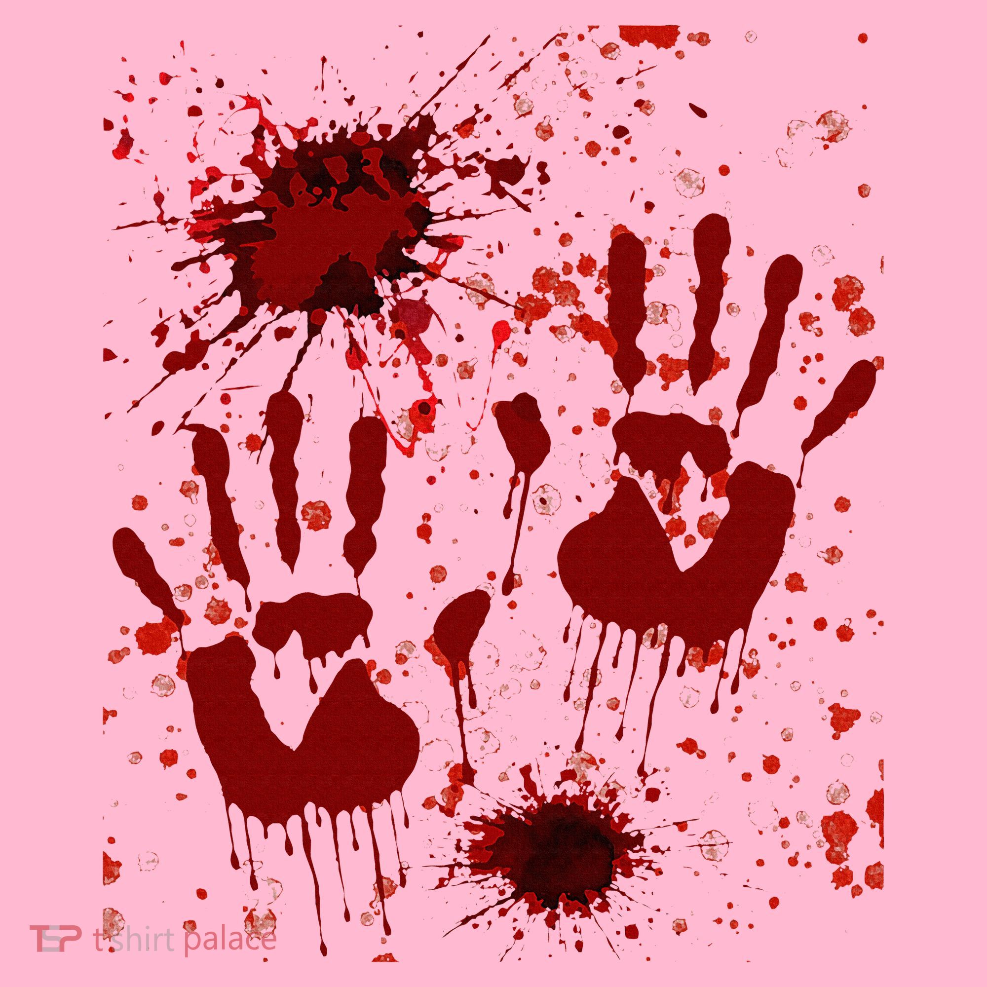 Help Bloody Halloween Costume Blood Matching Coaster
