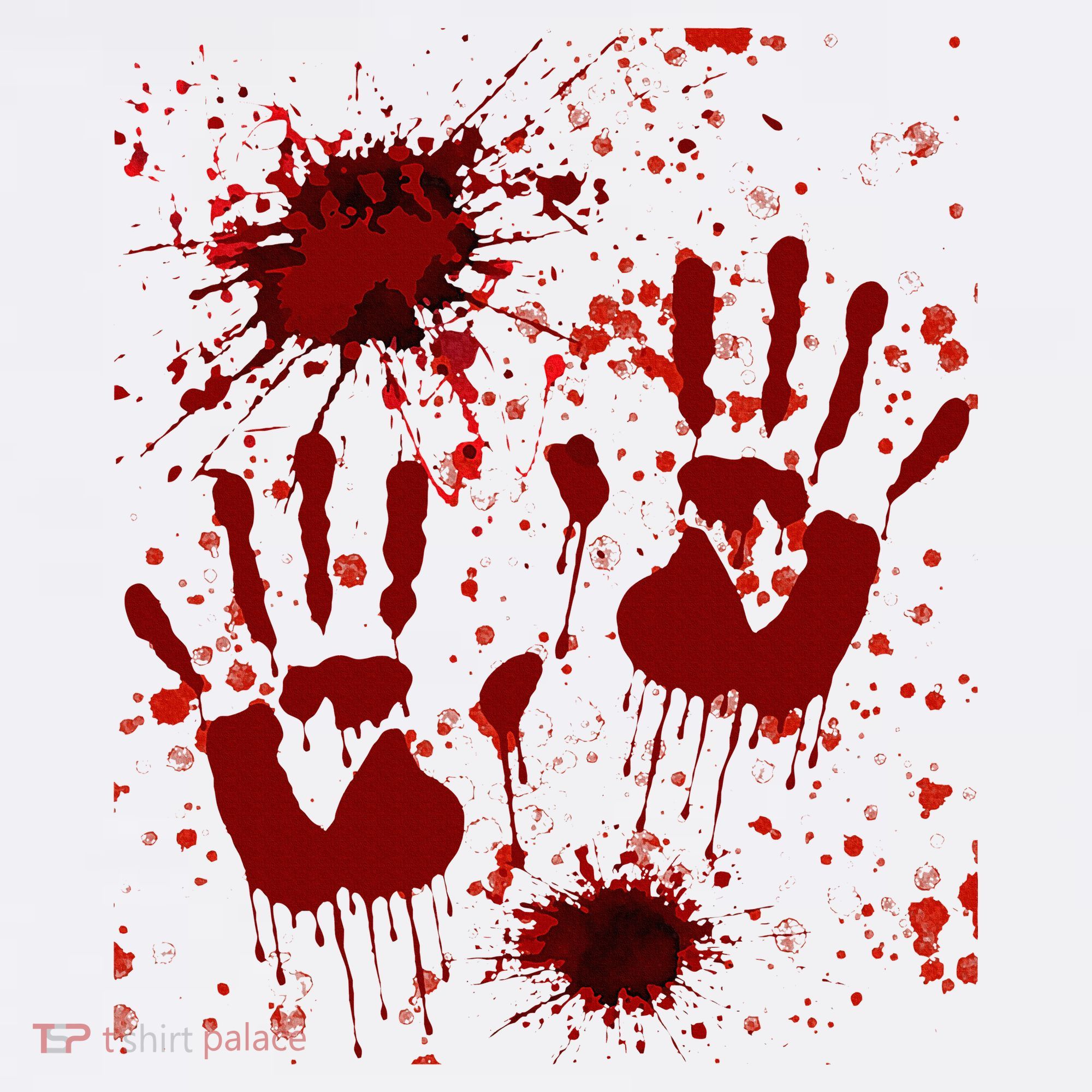 Help Bloody Halloween Costume Blood Matching Women's Hoodie