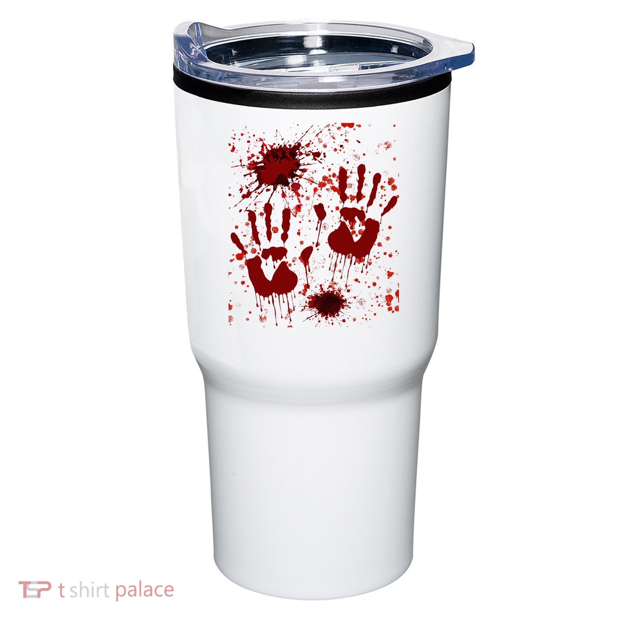 Help Bloody Halloween Costume Blood Matching Tumbler