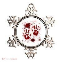 Help Bloody Halloween Costume Blood Matching Ornament thumb 0