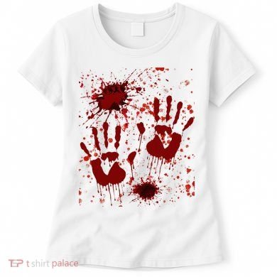 Help Bloody Halloween Costume Blood Matching Women's T-Shirt