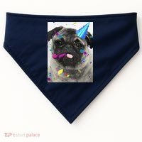 Happy Birthday USA-Made Doggie Bandana thumb 0