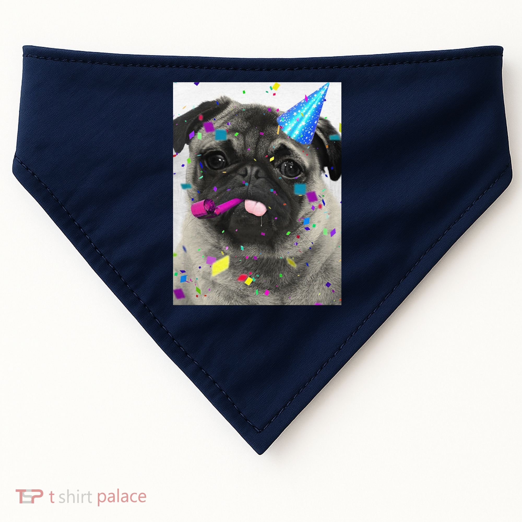 Happy Birthday USA-Made Doggie Bandana