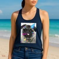 Happy Birthday Women's Tank Top thumb 2