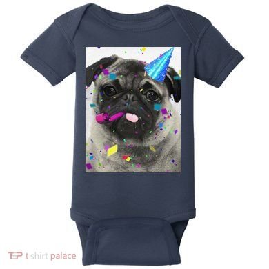 Happy Birthday Baby Bodysuit