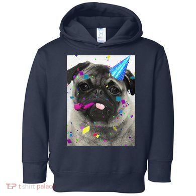 Happy Birthday Toddler Hoodie
