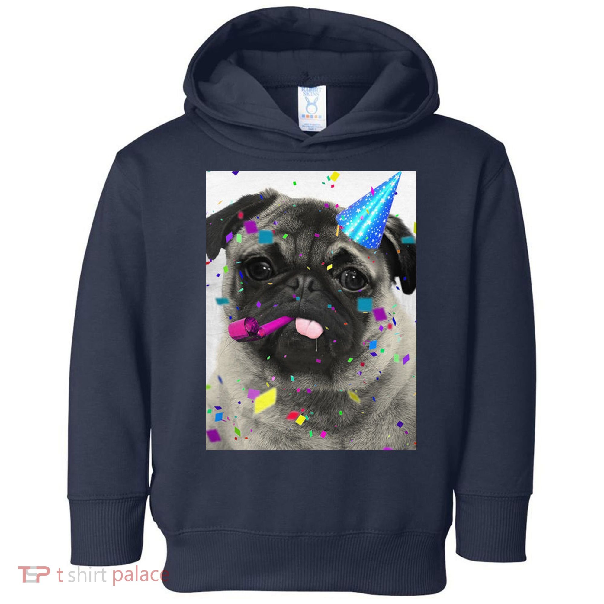 Happy Birthday Toddler Hoodie