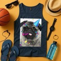 Happy Birthday Tank Top thumb 4