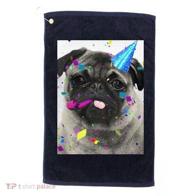 Happy Birthday Golf Towel