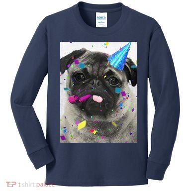 Happy Birthday Kids Long Sleeve Shirt