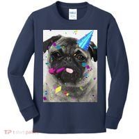 Happy Birthday Kids Long Sleeve Shirt thumb 0