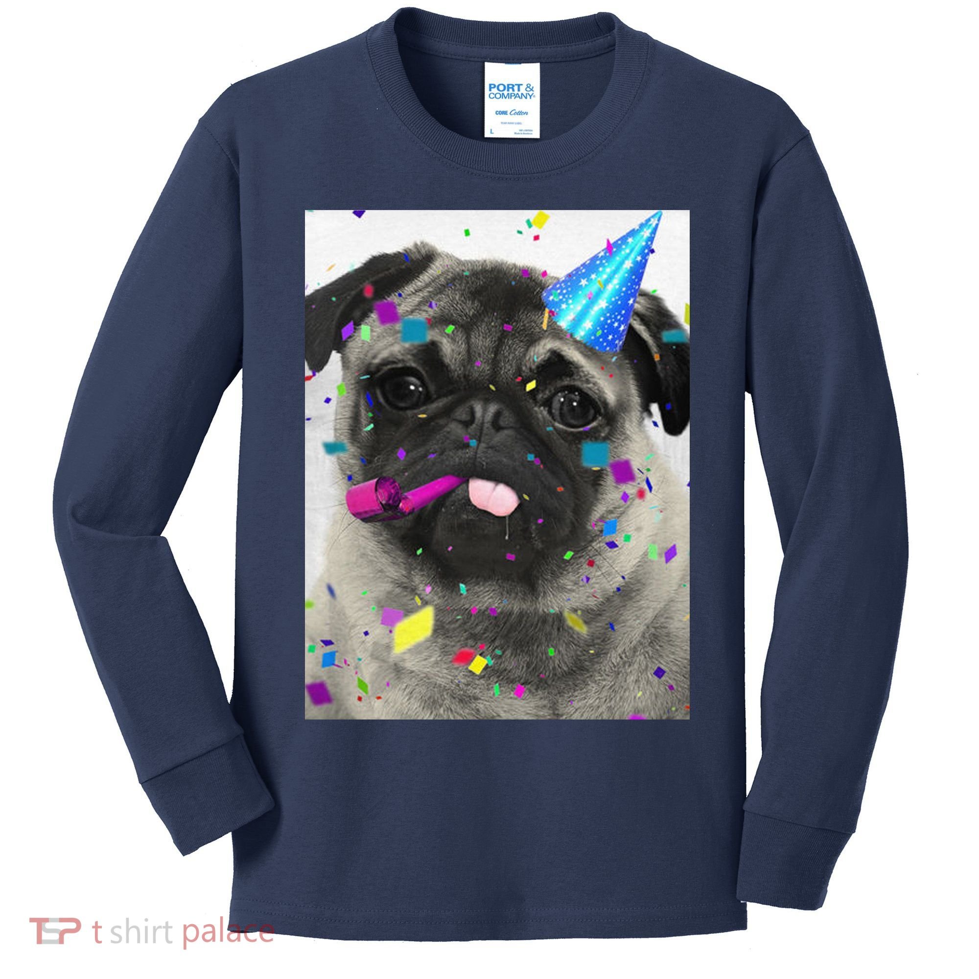 Happy Birthday Kids Long Sleeve Shirt