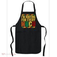 HBCU Black History Month I_m Rooting For Every HBCU Apron thumb 0