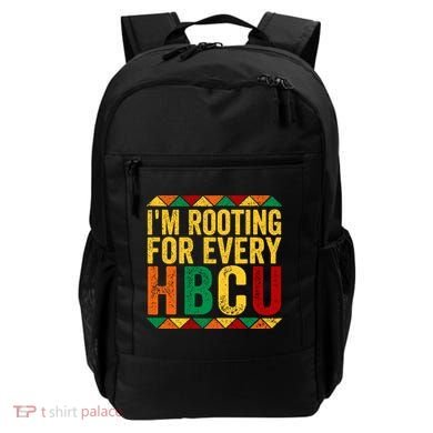 HBCU Black History Month I_m Rooting For Every HBCU Backpack