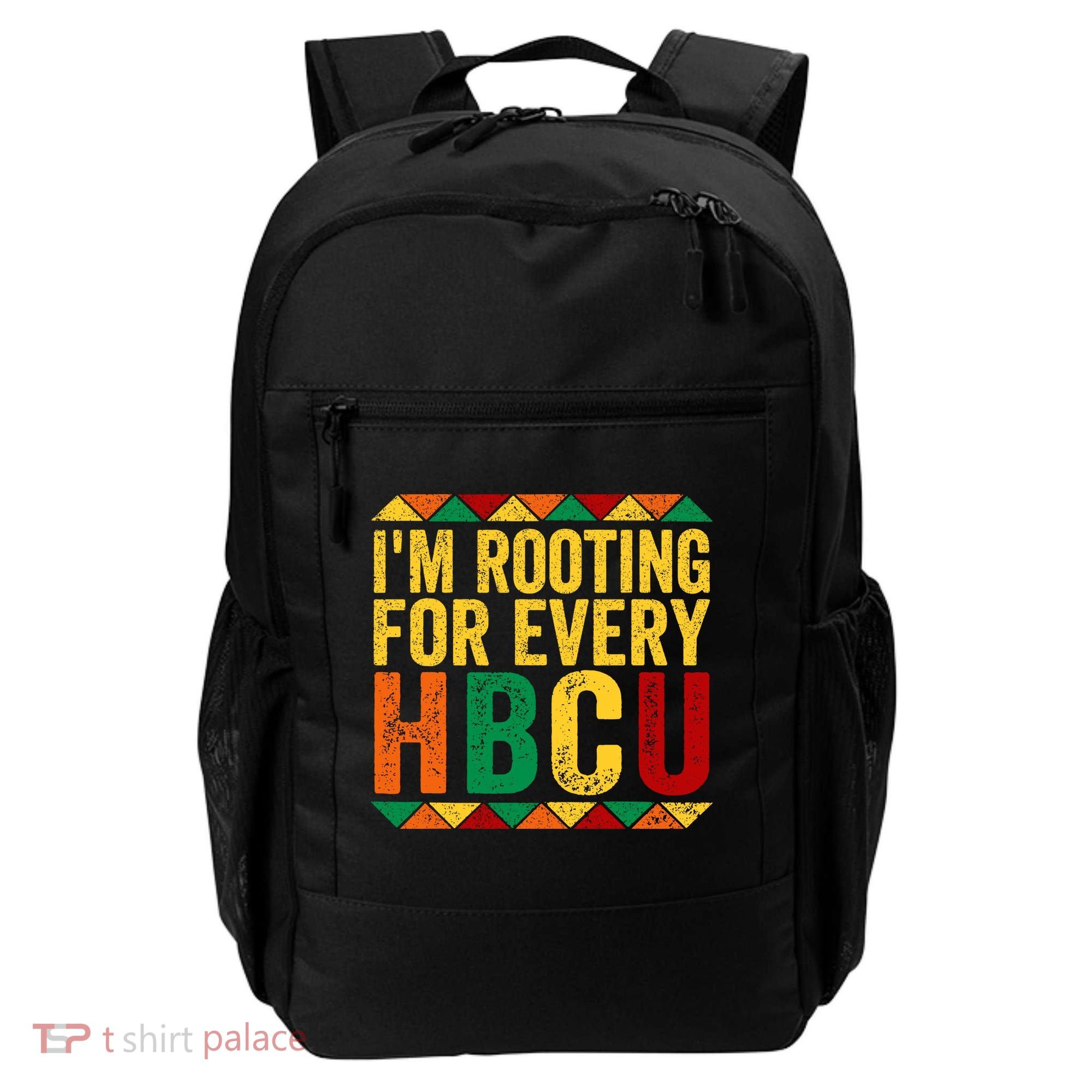 HBCU Black History Month I_m Rooting For Every HBCU Backpack
