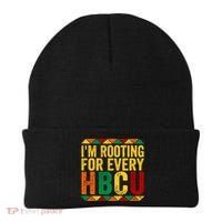 HBCU Black History Month I_m Rooting For Every HBCU Beanie thumb 0