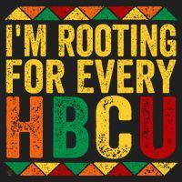 HBCU Black History Month I_m Rooting For Every HBCU Hat thumb 2