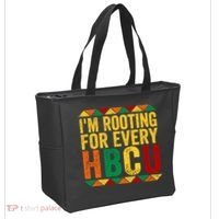 HBCU Black History Month I_m Rooting For Every HBCU Tote Bag thumb 2