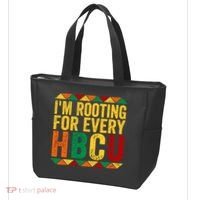 HBCU Black History Month I_m Rooting For Every HBCU Tote Bag thumb 3