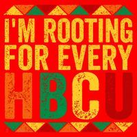 HBCU Black History Month I_m Rooting For Every HBCU Santa Hat thumb 1