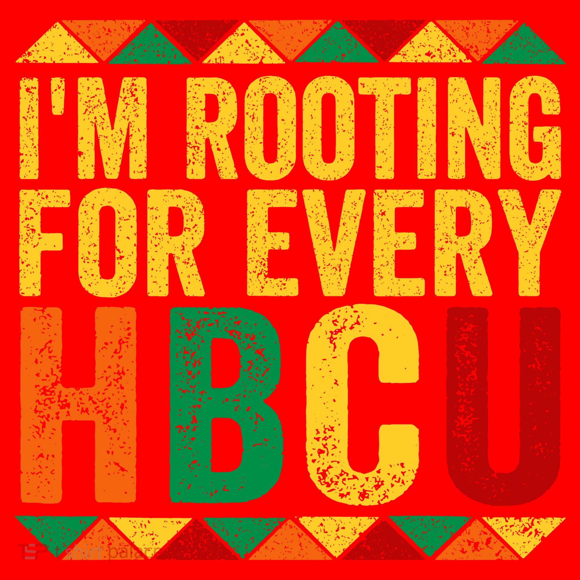HBCU Black History Month I_m Rooting For Every HBCU Santa Hat