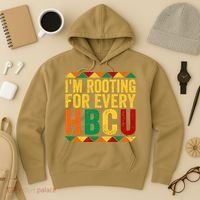 HBCU Black History Month I_m Rooting For Every HBCU Hoodie thumb 3