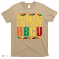 HBCU Black History Month I_m Rooting For Every HBCU T-Shirt thumb 0