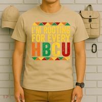 HBCU Black History Month I_m Rooting For Every HBCU T-Shirt thumb 6