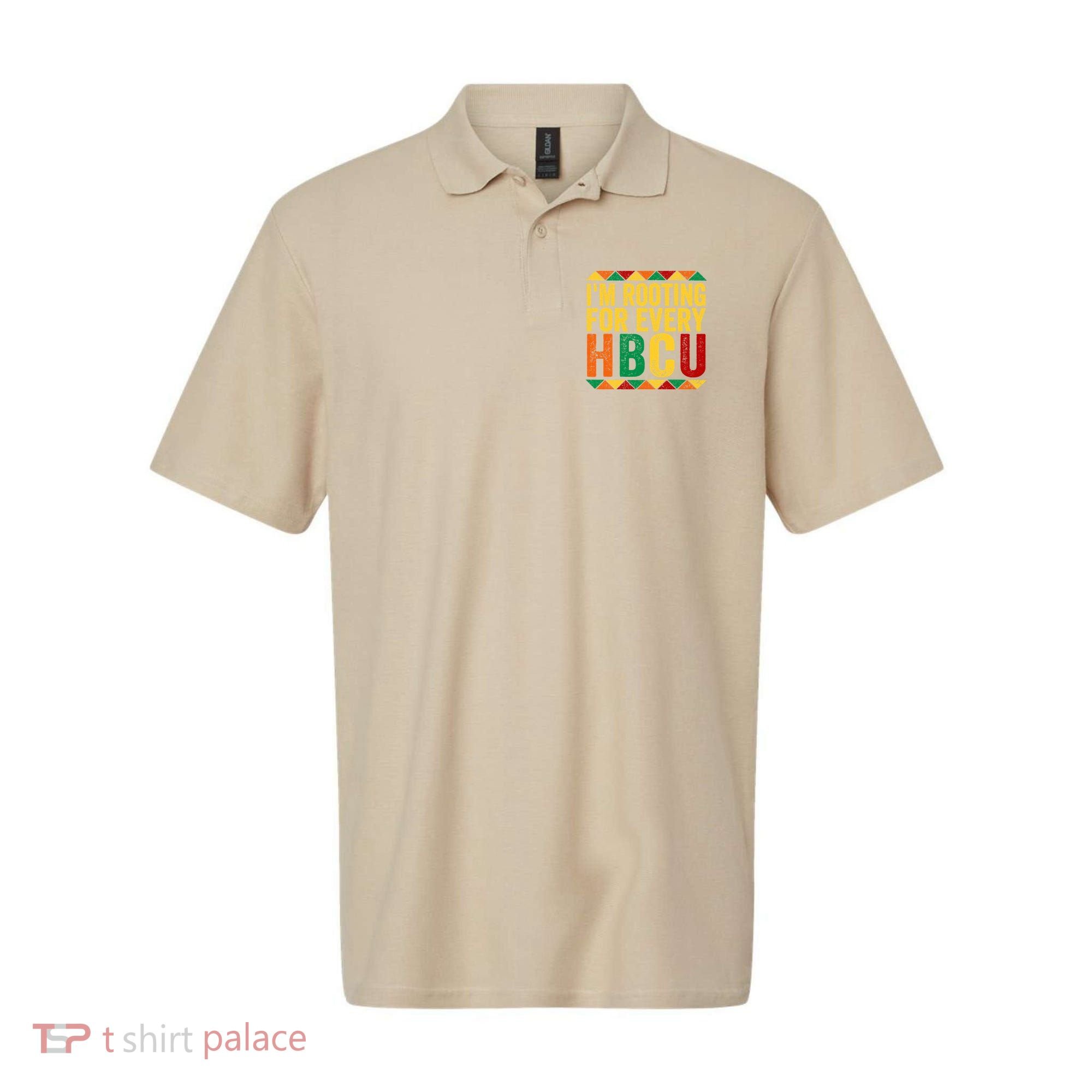 HBCU Black History Month I_m Rooting For Every HBCU Polo