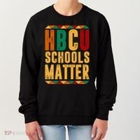 HBCU Black History Pride Gift Im Rooting For Every HBCU Women's Sweatshirt thumb 0