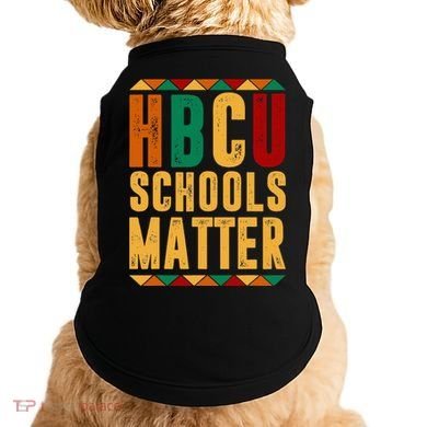 HBCU Black History Pride Gift Im Rooting For Every HBCU Doggie Tank