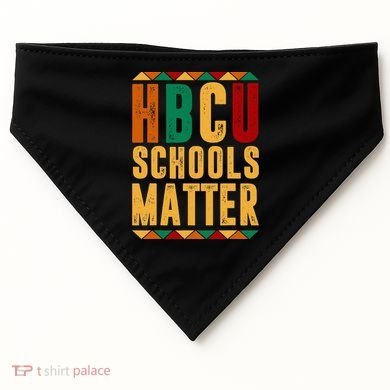 HBCU Black History Pride Gift Im Rooting For Every HBCU USA-Made Doggie Bandana