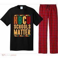 HBCU Black History Pride Gift Im Rooting For Every HBCU Pajama Set thumb 0