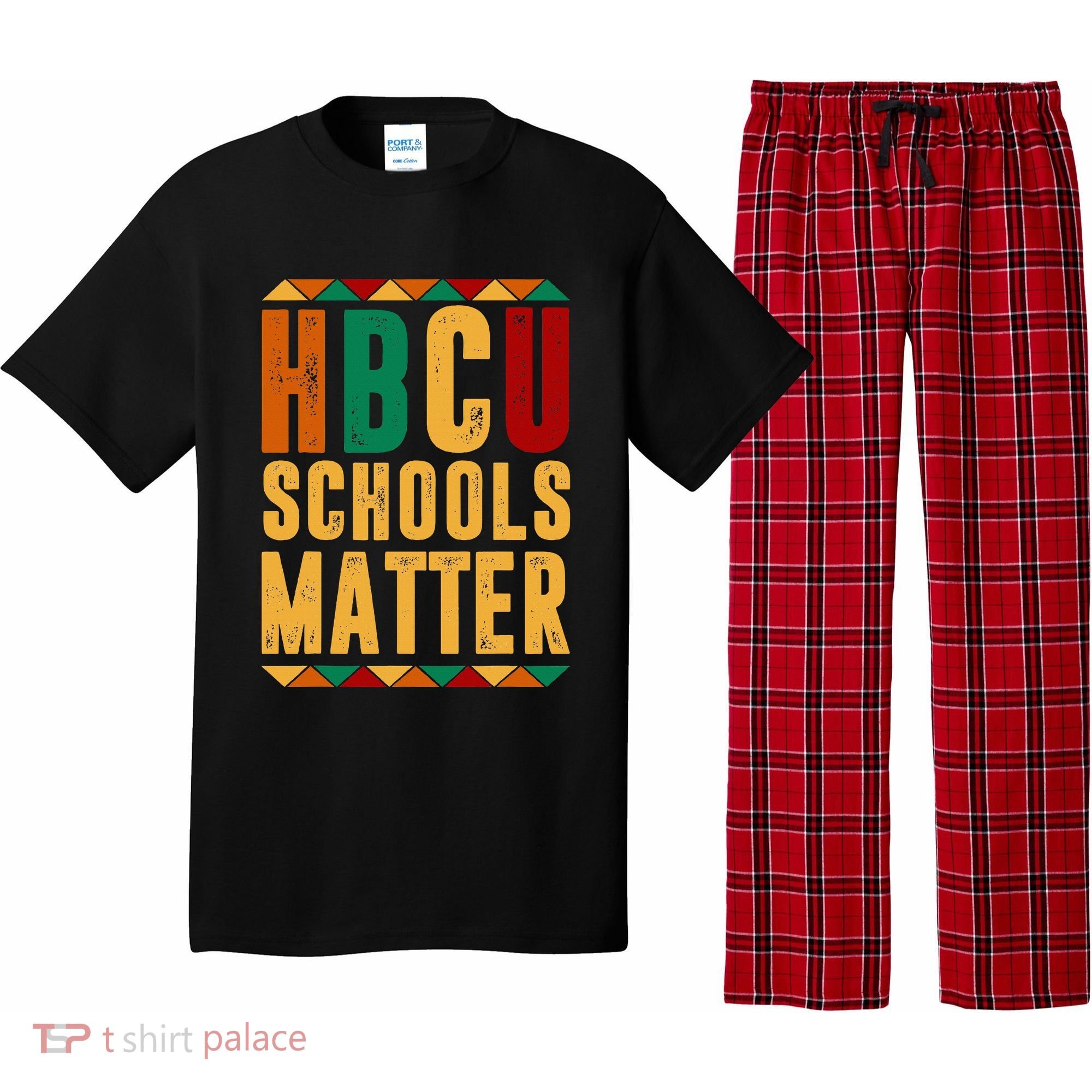 HBCU Black History Pride Gift Im Rooting For Every HBCU Pajama Set